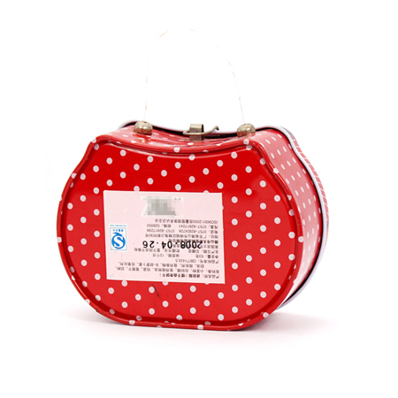 small metal money tin box